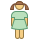 office m style 소녀 icon