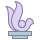 Statue moderne icon