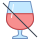 office m style kein alkohol icon