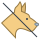 office m style no animals icon