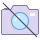 office m style no camera icon