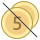 office m style kein bargeld icon