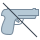 office m style no weapons icon