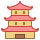 Pagoda icon