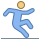 office m style slippery floor icon