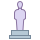 office m style statue icon