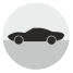 Roadster Car icon