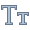 Строчные буквы icon