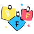bff lettering icon