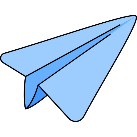 paper plane icon