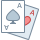 office m style cards icon