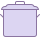 office m style kochtopf icon