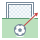 office m style 킥 허용 페널티 킥 icon