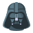 color style darth vader icon