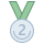 Médaille deuxième place icon