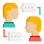 externe-kommunikationen-agile-flaticons-flat-flat-icons icon