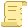 office m style parchment icon