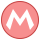 office m style mario icon