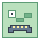 office m style minecraft zombie icon