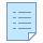 office m style list view icon
