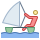 office m style catamaran icon