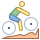 office m style 자전거 산악 자전거 icon