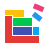 color style windows defragmenter icon