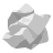 color style paper waste icon