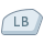 X 박스 LB icon