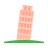 Tower Of Pisa icon