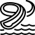 ios 17 outlined style wasserpark icon