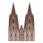 Cologne Cathedral icon