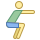 office m style squats icon