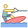 office m style wakeboarding icon