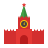 color style moskauer kreml icon