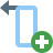 color style insert column left icon