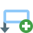 color style insert row icon