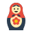 color style matryoshka icon