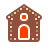 Gingerbread House icon