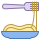 office m style spaghetti icon