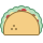 office m style taco icon
