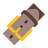 color style mens belt icon