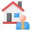 Real Estate Agent icon
