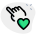 внешний-кликните по-любимому-с-сердечком-изолированный-на-белом-фоне-прикосновение-зеленого-tal-revivo icon