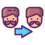 아스테릭스 콧수염 icon