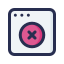 Blocked Page icon