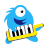color style jelly band icon