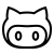 ios 17 outlined style github 2 icon