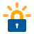 color style let's encrypt icon