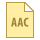 AAC icon